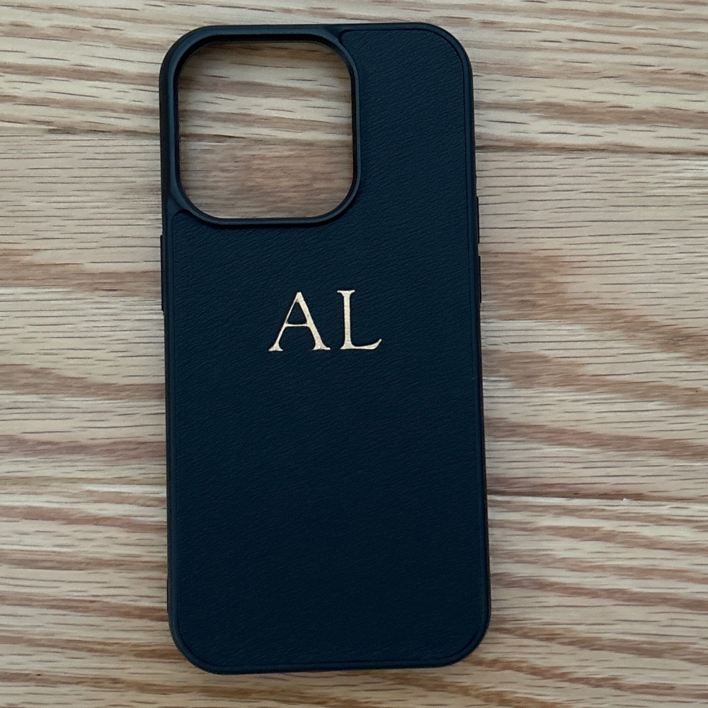Real Leather iPhone 15 Pro MagSafe Case